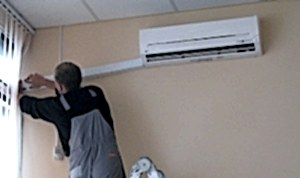 Установка/монтаж кондиционера