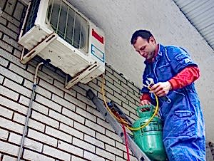 Заправка кондиционера